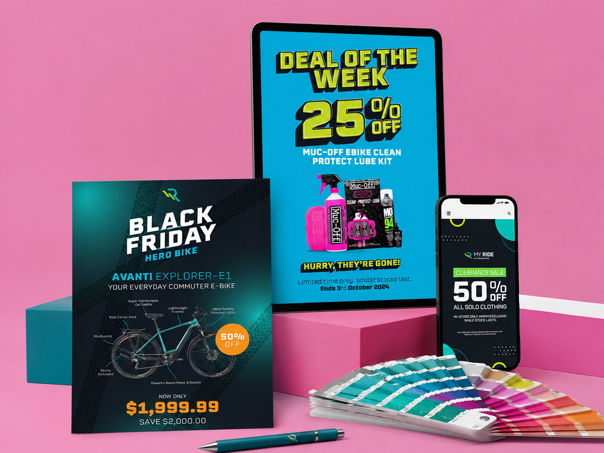 Marketing campaign creative by Graphiker