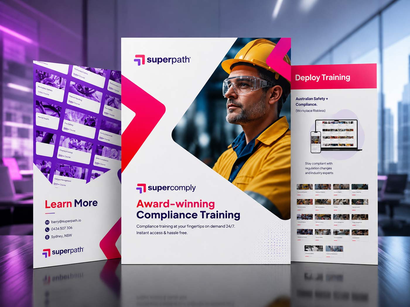 Ongoing design support work by Graphiker