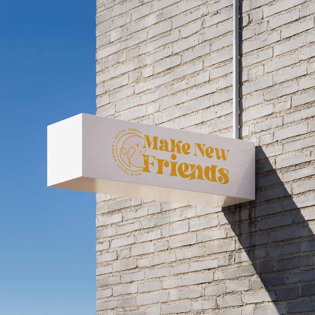 Exterior signage and environmental design by Graphiker