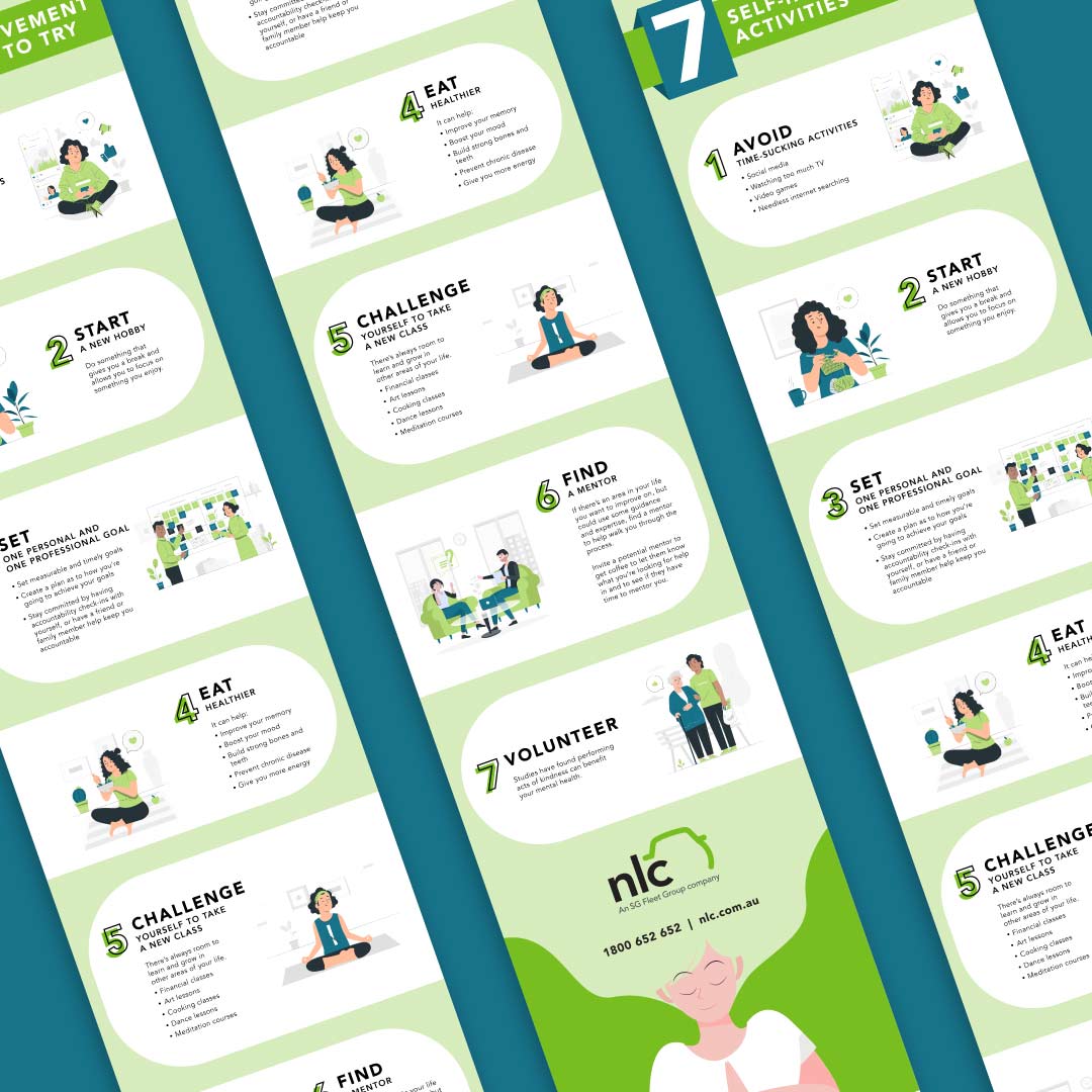 Digital advertising design for LCN — Graphiker