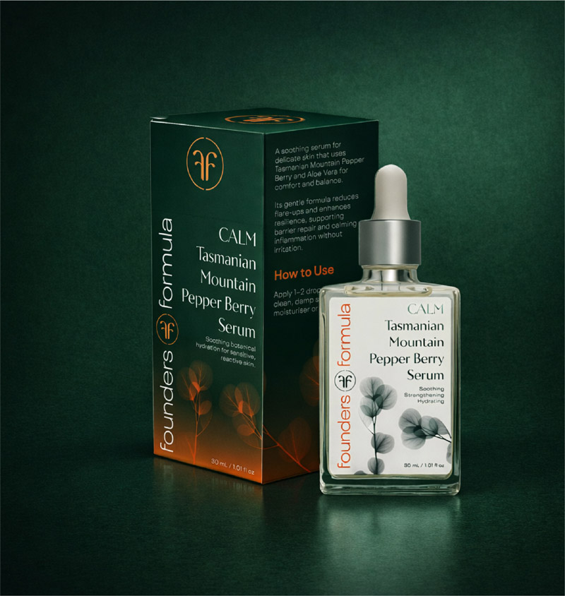 Print and marketing collateral design for Founders Choice — Graphiker