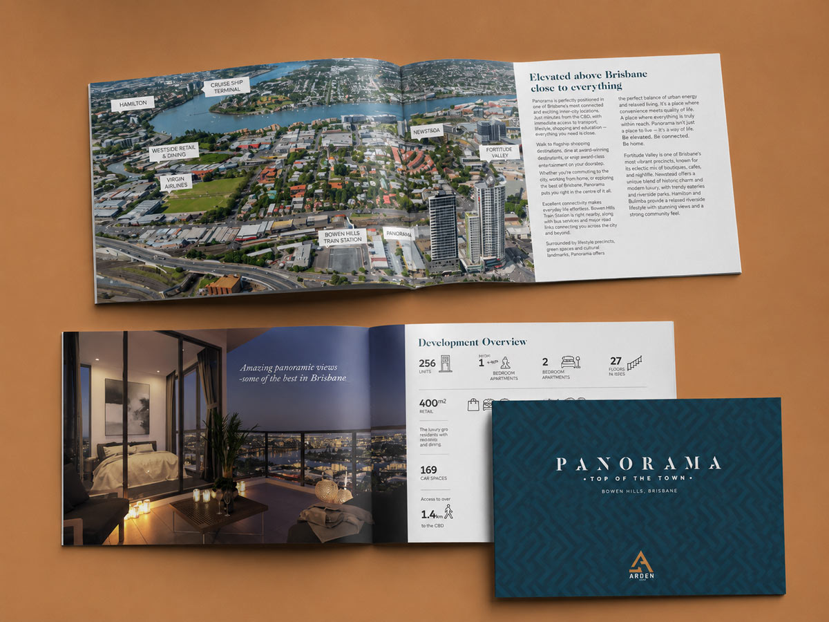 Publication and document design for Panorama — Graphiker