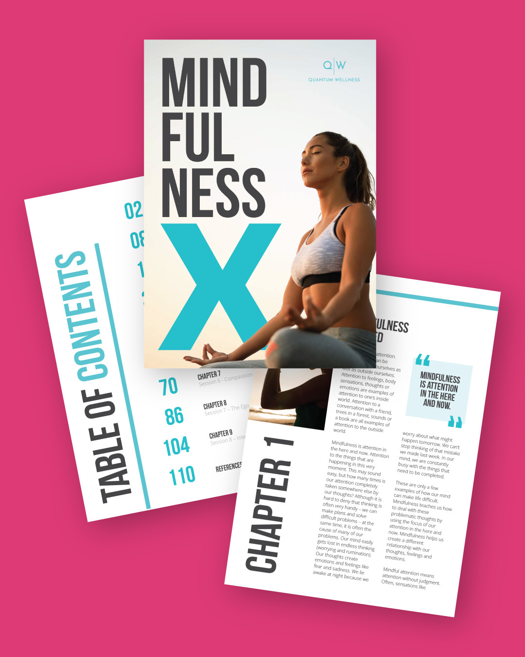Graphiker publication and document design portfolio sample